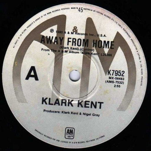 Away From Home – Klark Kent (LP, Vinyl Record Album)