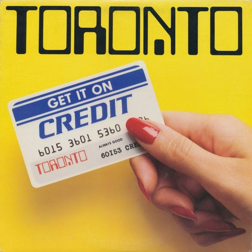 Toronto – Get It On Credit (LP, Vinyl Record Album)