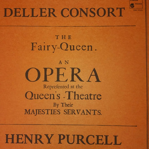 Deller Consort, Henry Purcell – The Fairy-Queen (LP, Vinyl Record Album)