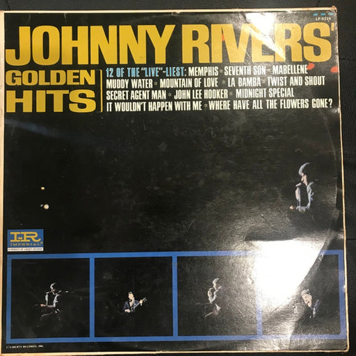 Johnny Rivers – Johnny Rivers' Golden Hits (LP, Vinyl Record Album)