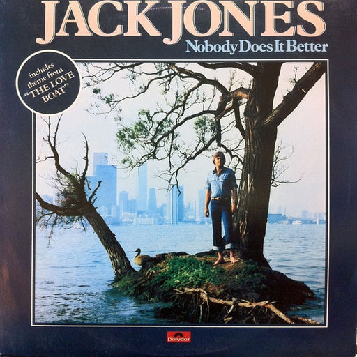 Jack Jones – Nobody Does It Better (LP, Vinyl Record Album)