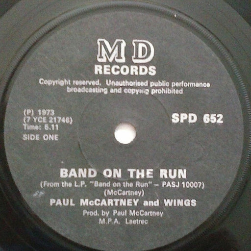 Wings – Band On The Run (LP, Vinyl Record Album)