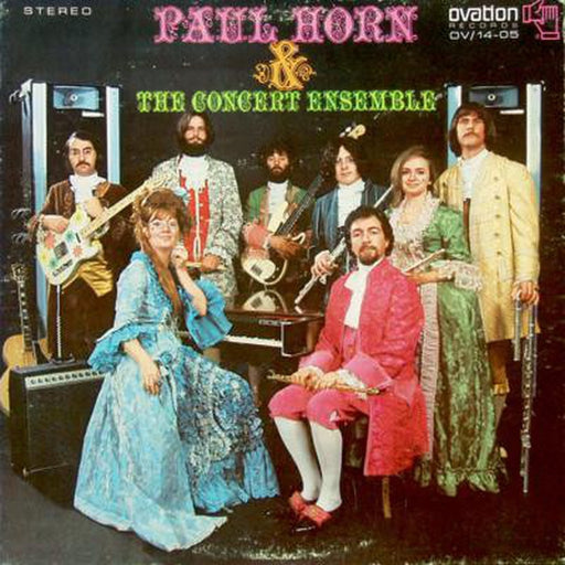 Paul Horn & The Concert Ensemble – Paul Horn & The Concert Ensemble (LP, Vinyl Record Album)