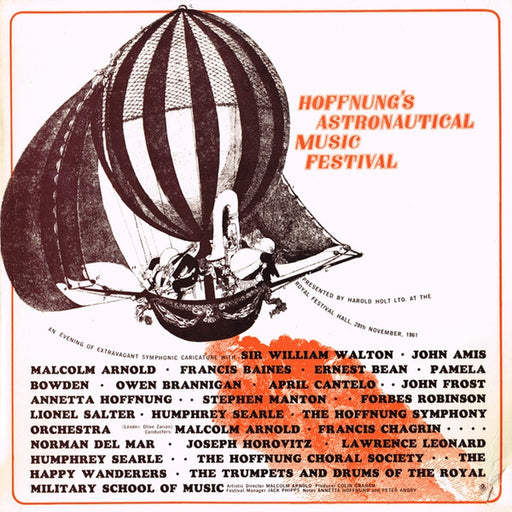 Gerard Hoffnung – Hoffnung's Astronautical Music Festival (LP, Vinyl Record Album)