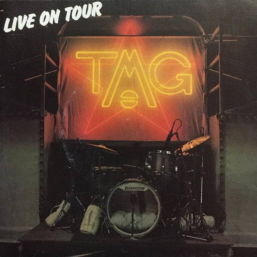 Ted Mulry Gang – Live On Tour (LP, Vinyl Record Album)