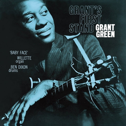 Grant's First Stand – Grant Green (LP, Vinyl Record Album)