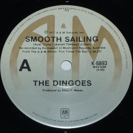 The Dingoes – Smooth Sailing (LP, Vinyl Record Album)