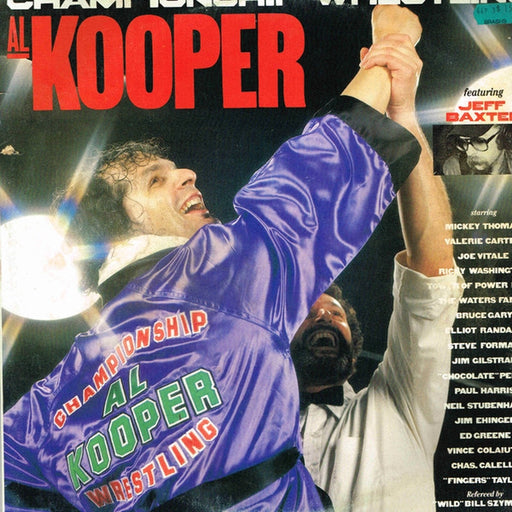 Al Kooper – Championship Wrestling (LP, Vinyl Record Album)