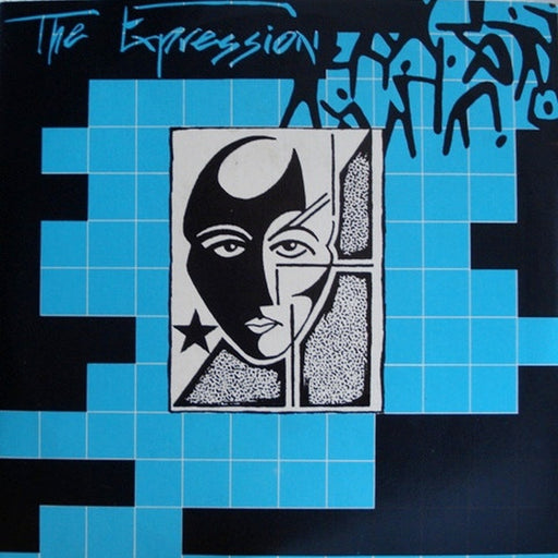 The Expression – With Closed Eyes (LP, Vinyl Record Album)