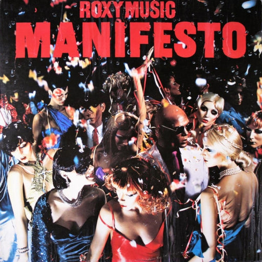 Roxy Music – Manifesto (LP, Vinyl Record Album)
