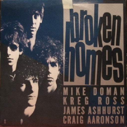 The Broken Homes – Broken Homes (LP, Vinyl Record Album)