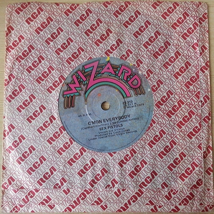 Sex Pistols – C'mon Everybody (LP, Vinyl Record Album)
