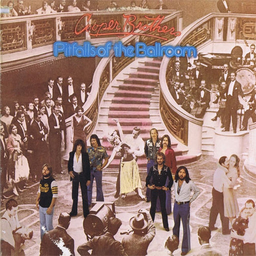 Cooper Brothers – Pitfalls Of The Ballroom (LP, Vinyl Record Album)