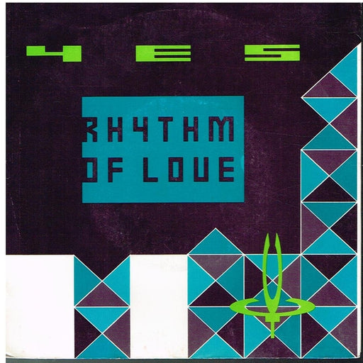 Yes – Rhythm Of Love (LP, Vinyl Record Album)
