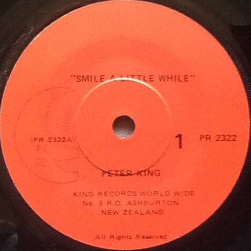 Smile A Little While – Peter King (LP, Vinyl Record Album)