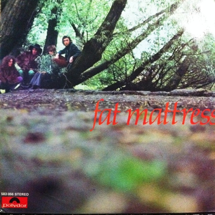 Fat Mattress – Fat Mattress (LP, Vinyl Record Album)