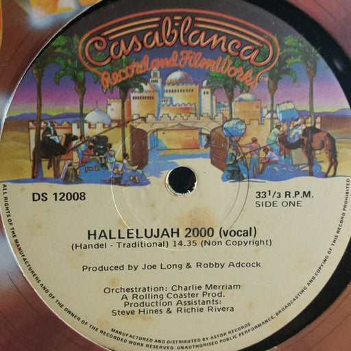 Hallelujah 2000 – Hallelujah 2000 (LP, Vinyl Record Album)