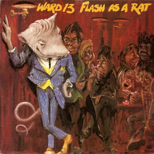 Ward 13 – Flash As A Rat (LP, Vinyl Record Album)