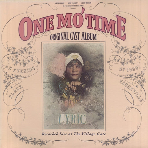 One Mo' Time (Original Cast Album) – New Orleans Blue Serenaders (LP, Vinyl Record Album)