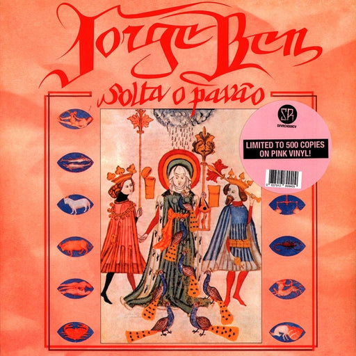 Jorge Ben – Solta O Pavão (LP, Vinyl Record Album)