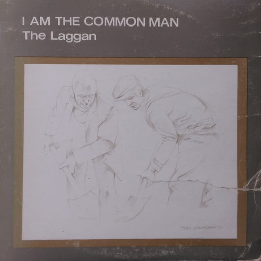 The Laggan – I Am The Common Man (LP, Vinyl Record Album)