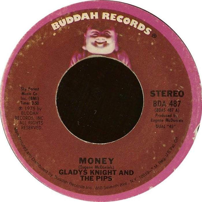 Gladys Knight And The Pips – Money (LP, Vinyl Record Album)