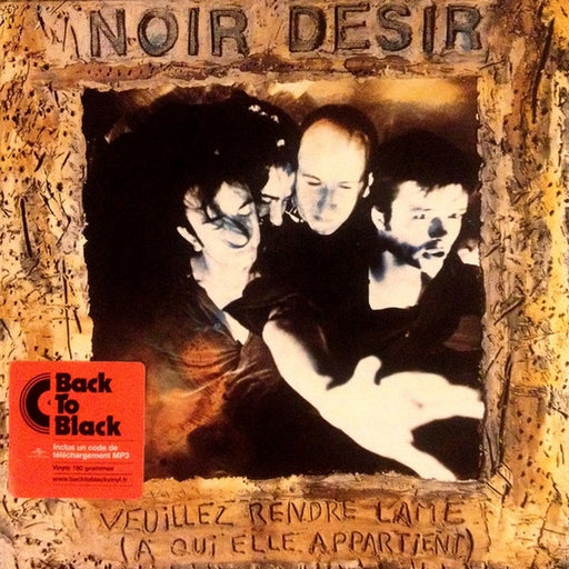 Noir Désir – Veuillez Rendre L'Ame (A Qui Elle Appartient) (LP, Vinyl Record Album)