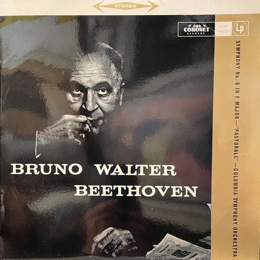 Ludwig van Beethoven, Bruno Walter, Columbia Symphony Orchestra – Symphony No. 6 In F Major, Op. 68 - Pastorale (LP, Vinyl Record Album)