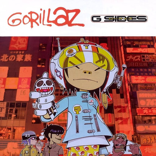 Gorillaz – G Sides (LP, Vinyl Record Album)