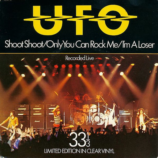 UFO – Shoot Shoot (LP, Vinyl Record Album)