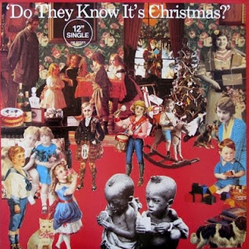 Band Aid – Do They Know It's Christmas? (LP, Vinyl Record Album)