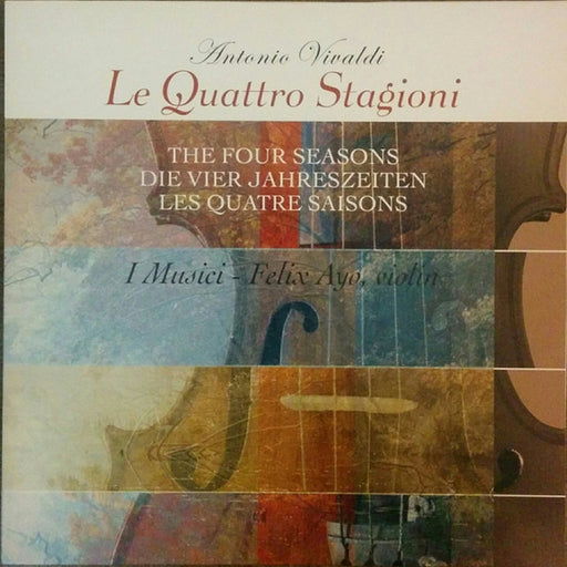 Antonio Vivaldi, I Musici, Félix Ayo – Le Quattro Stagioni The Four Seasons = Die Vier Jahreszeiten = Les Quatre Saisons (LP, Vinyl Record Album)