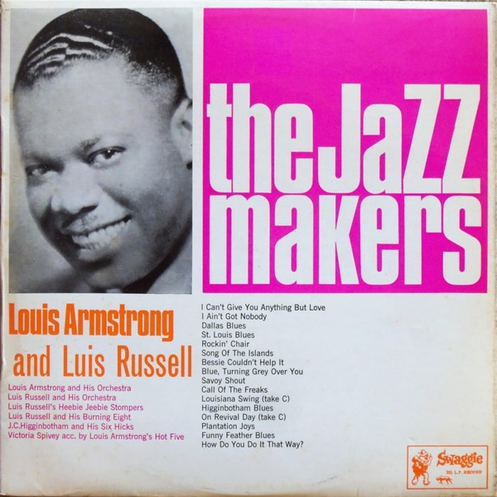 Louis Armstrong, Luis Russell – Louis Armstrong And Luis Russell (LP, Vinyl Record Album)