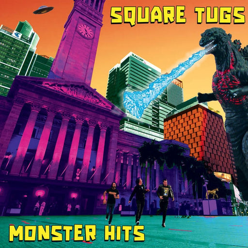 Square Tugs – Monster Hits (LP, Vinyl Record Album)
