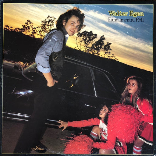 Walter Egan – Fundamental Roll (LP, Vinyl Record Album)