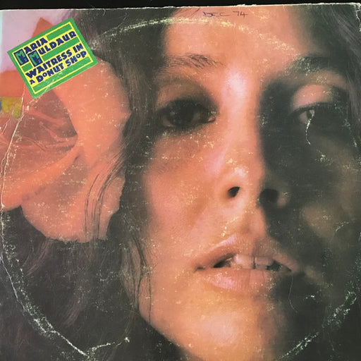 Maria Muldaur – Waitress In A Donut Shop (LP, Vinyl Record Album)