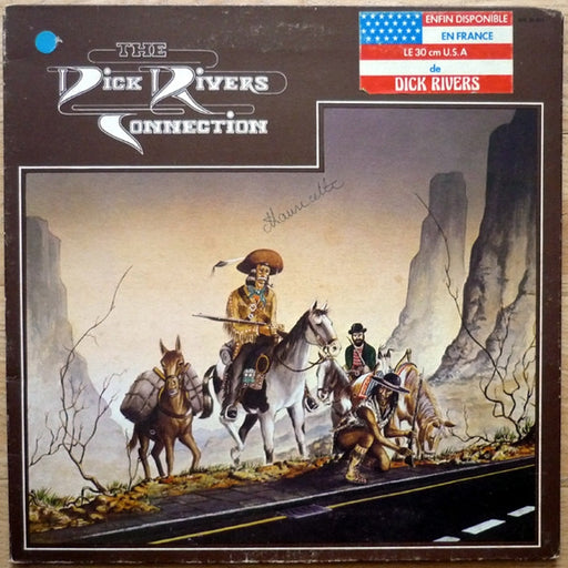 The Dick Rivers Connection – Dick Rivers (LP, Vinyl Record Album)