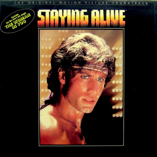 Various – The Original Motion Picture Soundtrack - Staying Alive (LP, Vinyl Record Album)