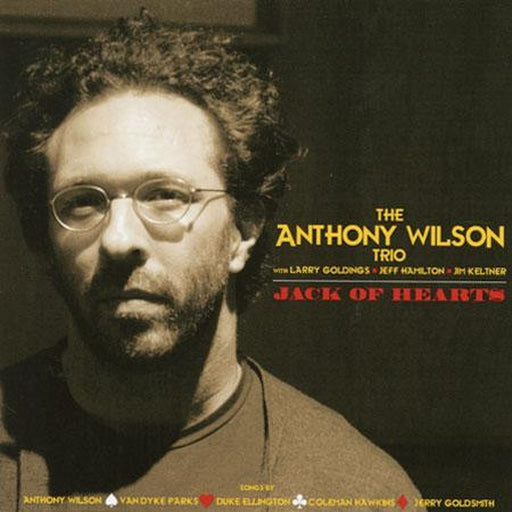 The Anthony Wilson Trio – Jack Of Hearts (LP, Vinyl Record Album)