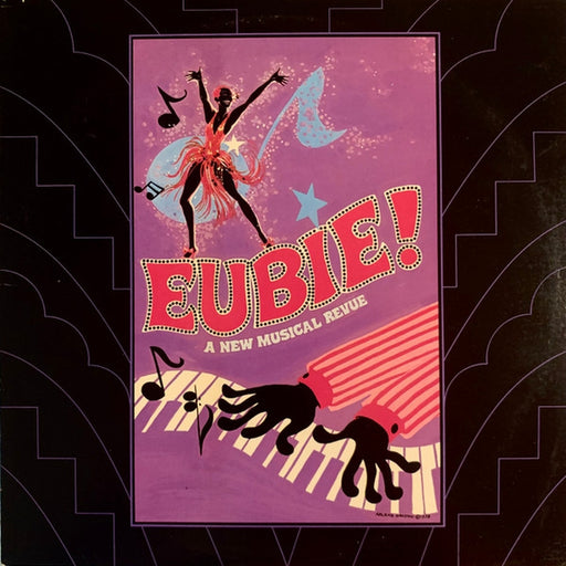 Eubie Blake – Eubie! A New Musical Revue (LP, Vinyl Record Album)