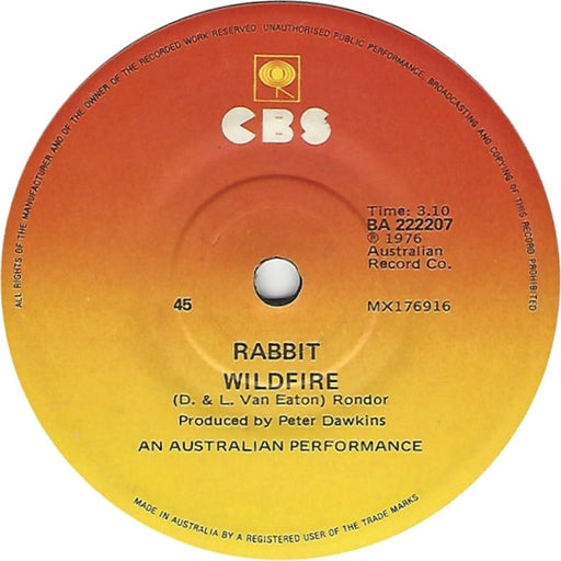 Rabbit – Wildfire (LP, Vinyl Record Album)