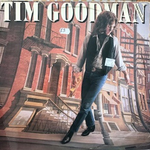 Tim Goodman – Footsteps (LP, Vinyl Record Album)