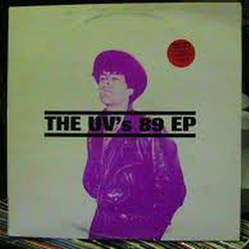 The U.V's – The 89 EP (LP, Vinyl Record Album)