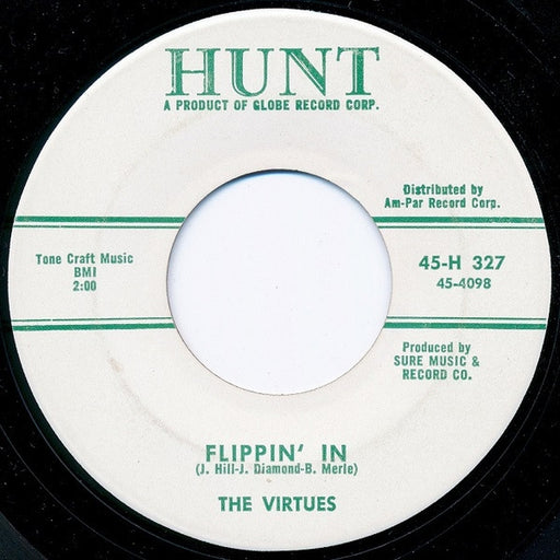The Virtues – Flippin' In / Shufflin' Along (LP, Vinyl Record Album)
