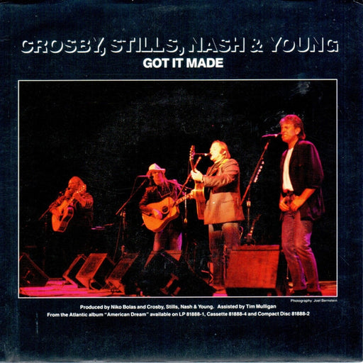 Crosby, Stills, Nash & Young – Got It Made (LP, Vinyl Record Album)
