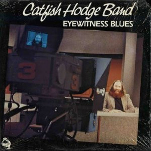 Catfish Hodge Band – Eyewitness Blues (LP, Vinyl Record Album)