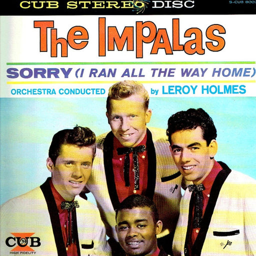 The Impalas – Sorry (I Ran All The Way Home) (LP, Vinyl Record Album)