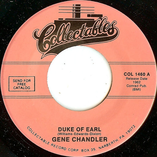 Gene Chandler – Duke Of Earl / Rainbow (LP, Vinyl Record Album)