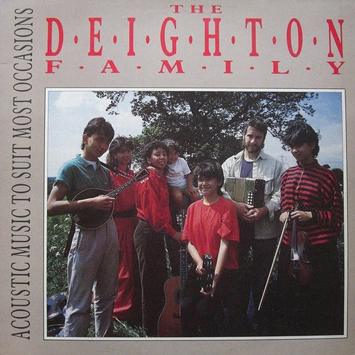 The Deighton Family – Acoustic Music To Suit Most Occasions (LP, Vinyl Record Album)