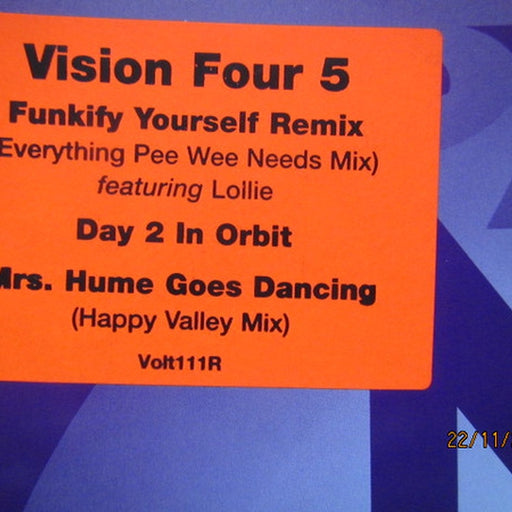 Vision Four 5 – Funkify Yourself Remix (LP, Vinyl Record Album)